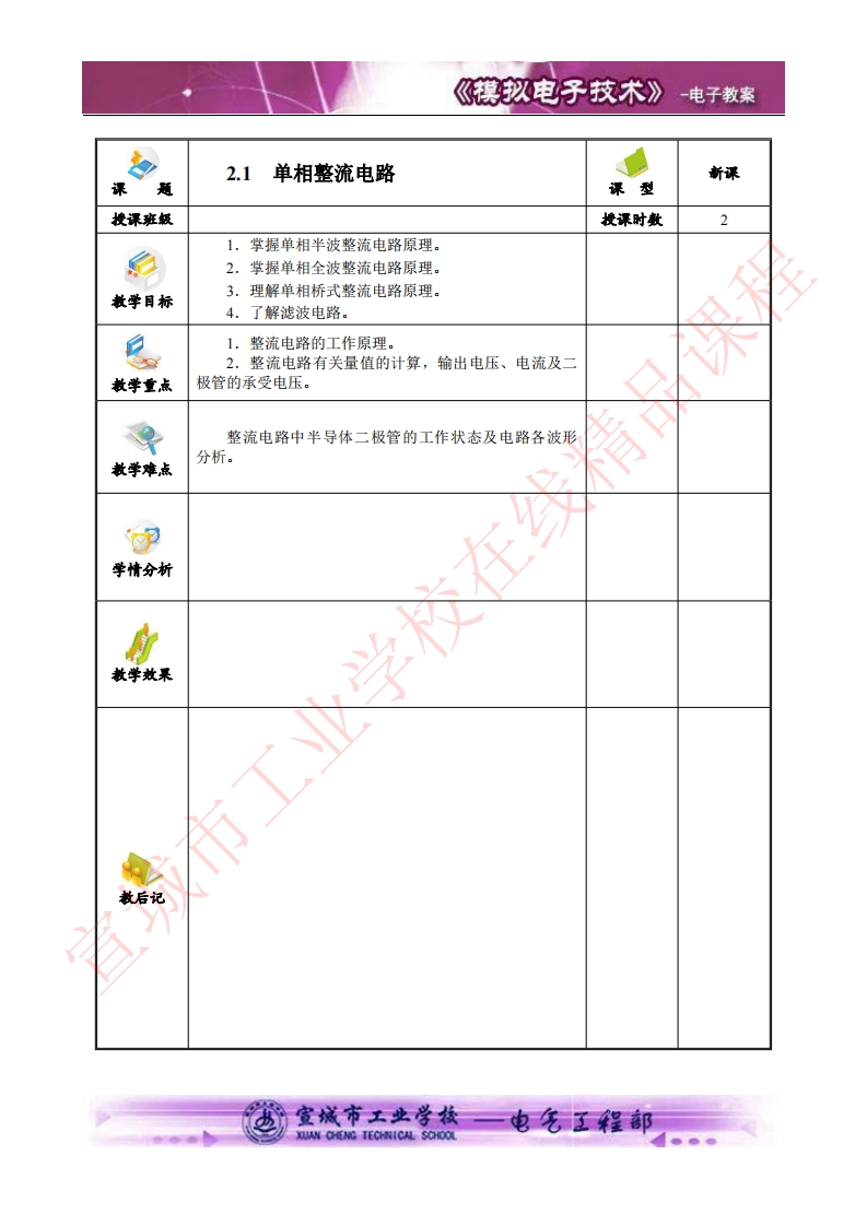 2.1 单相整流电路新质力文库 - 聚焦新质生产力发展的数字化知识库_行业洞察 / 理论成果 / 实践指南免费下载新质力文库